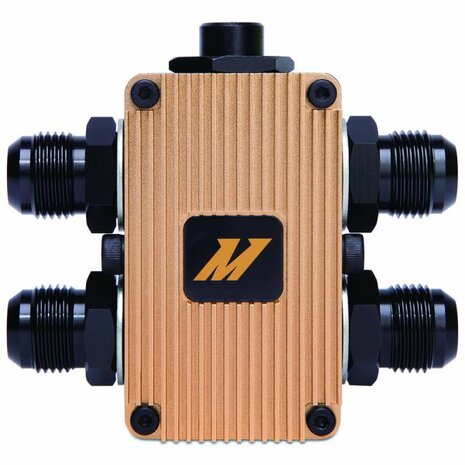Thermostat d&#039;huile en ligne Mishimoto