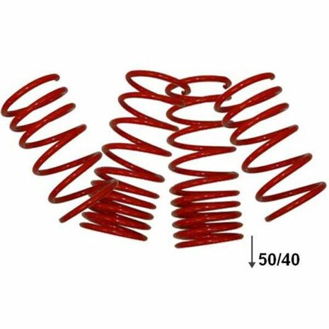 Ressorts d'abaissement 50/40mm US-Racing Honda