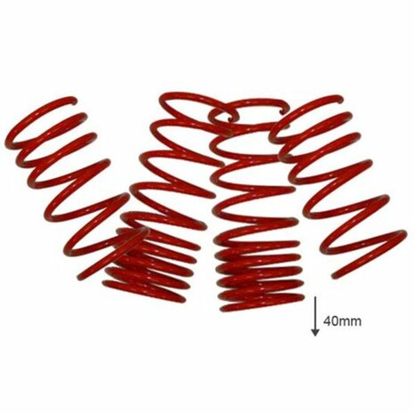 Verlagingsveren 40mm US-Racing Honda