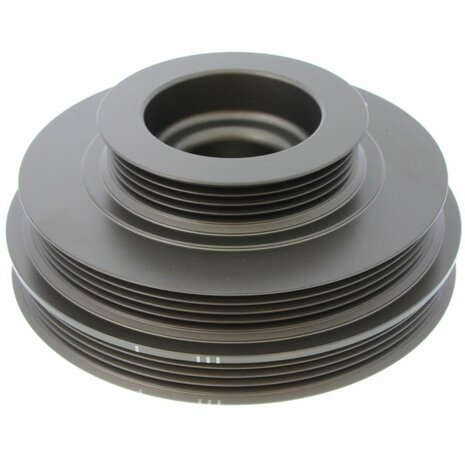 Crankshaft pulley lightweight aluminum US-Racing Honda D-series