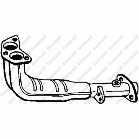 Downpipe Bosal Honda