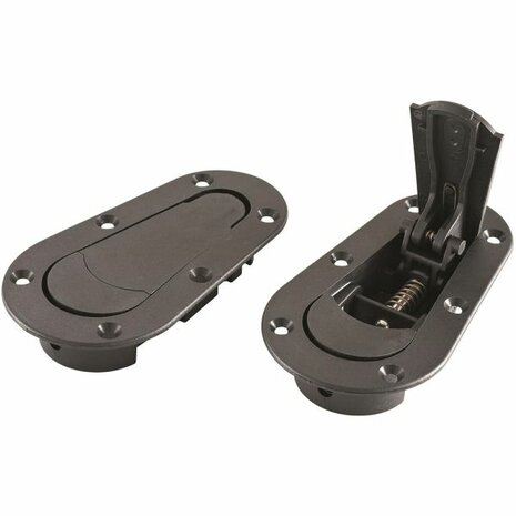 bonnet latches - Black AeroCatch