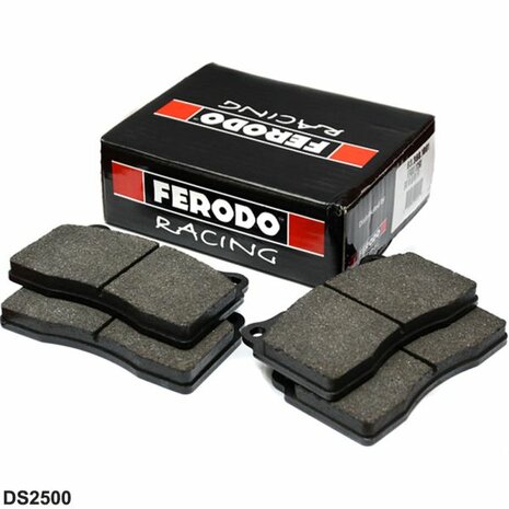 Remblokken voorzijde - DS2500 Ferodo Honda