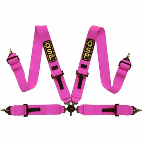 4-Punkt-Gurt 3&#039;&#039; ohne FIA - Pink QSP
