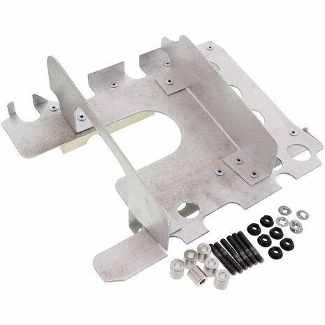 D&eacute;flecteur d'huile de carter d'huile BLOX Racing Honda