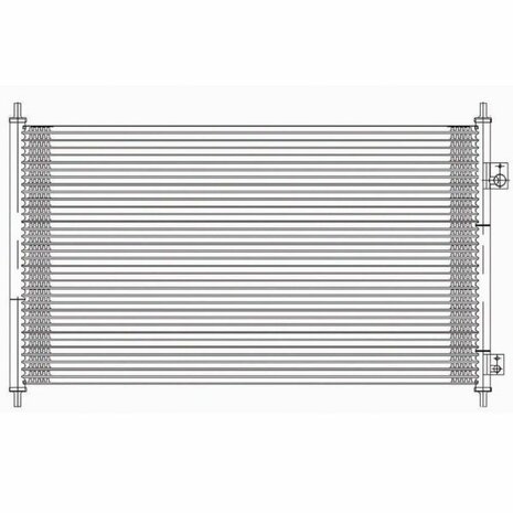 Airco radiateur Denso Honda