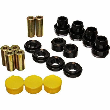 Silentblocs de bras de suspension avant - Noirs Energy Suspenion Honda