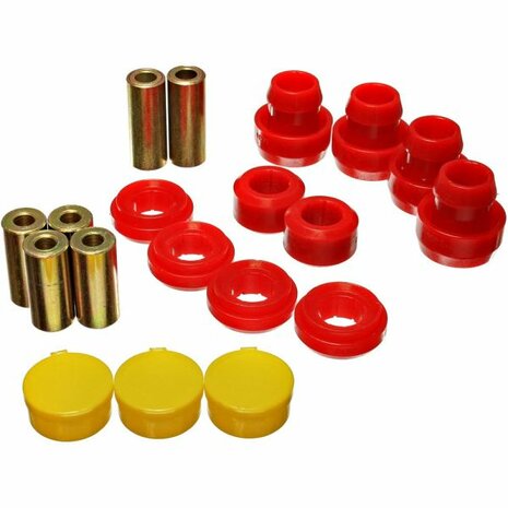 Front wishbone bushings - Red Energy Suspenion Honda