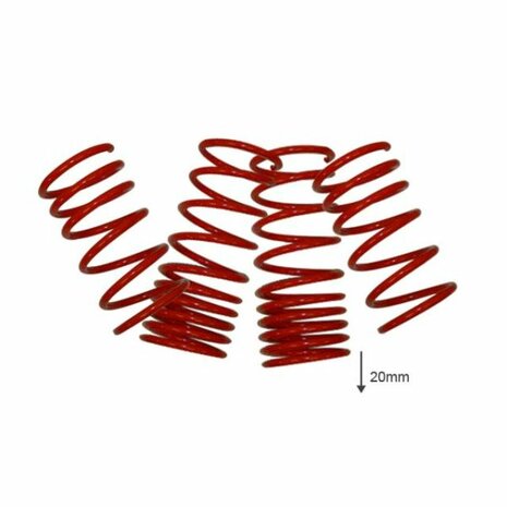 Ressorts d'abaissement 20mm US-Racing Honda