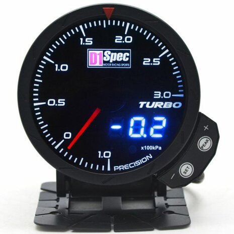 Boost meter 60mm -3 BAR D1 Spec