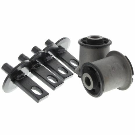 Trailingarm rubbers Hardrace Honda