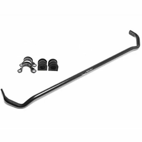 Stabilisatorstang achterzijde (25.4mm) - Zwart Hardrace Honda