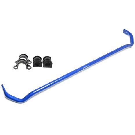 Stabilisatorstang achterzijde (25.4mm) - Blauw Hardrace Honda