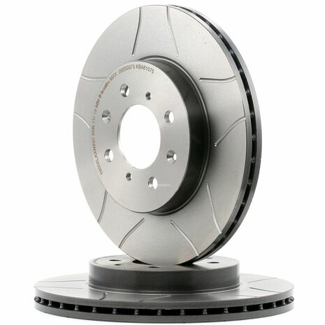 Front brake discs (262mm / 4x100) Brembo Max line
