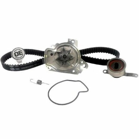 Zahnriemensatz mit Wasserpumpe Gates Honda
