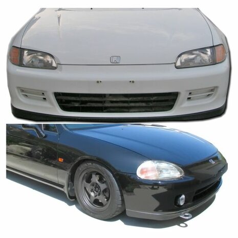 Front bumper lip, VTI / SIR Genuine Honda