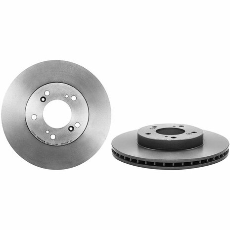 Front brake discs (282mm / 5x114.3) Brembo Honda