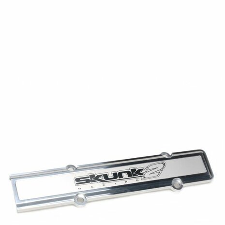 Cache bougie - Argent Skunk2 Honda B-series