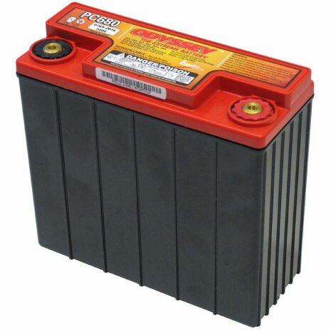 Batterie pile s&egrave;che PC680 Odyssey