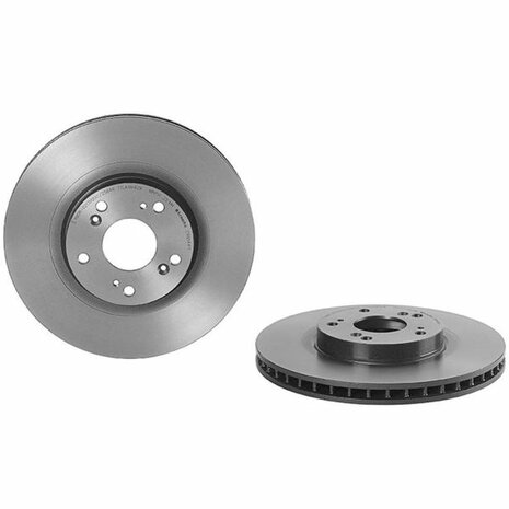 Front brake discs (300mm / 5x114.3) Brembo Honda
