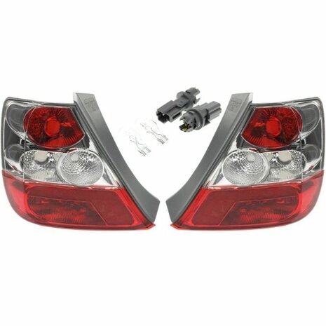 R&uuml;cklichter rot/wei&szlig; Depo Honda