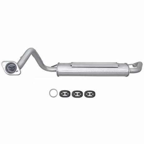 End silencer Hella Honda