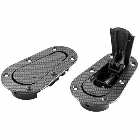motorkapsluitingen - Carbon AeroCatch