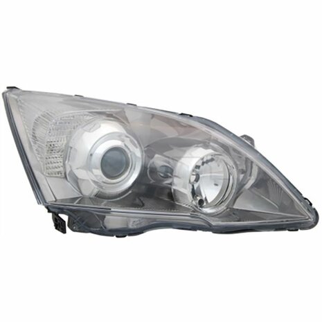 Headlight right TYC Honda