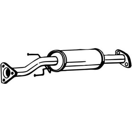 Mittelschalld&auml;mpfer Bosal Honda