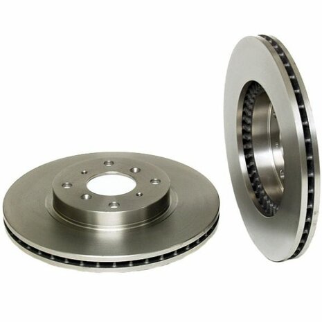 Disques de frein avant (282 mm / 4x114,3) Ashuki Honda