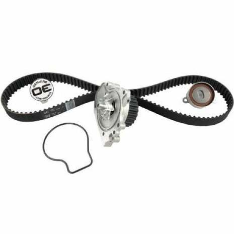 Timing belt set with water pump Gates Honda