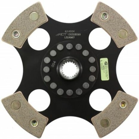 vaste race koppelingsplaat 4-pad ACT Honda Civic Mitsubishi Eclipse