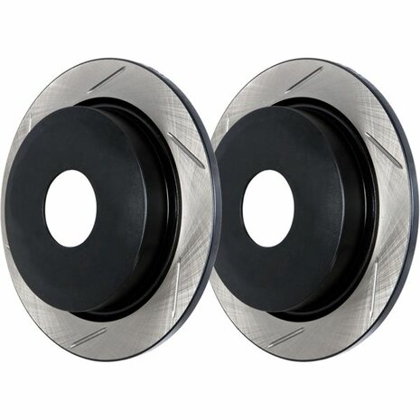 Hintere Bremsscheiben (260 mm / 4 x 114,3) &ndash; 126, gerillt StopTech Honda