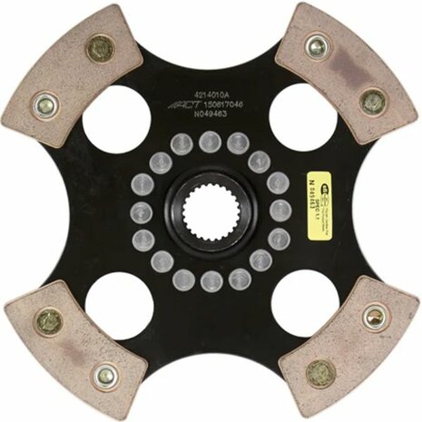 Rigid Race Clutch Disc 4 Pad ACT Honda Accord Civic