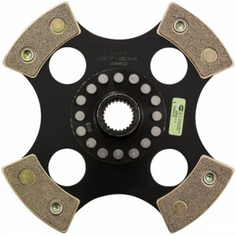 Rigid Race Clutch Disc 4 Pad ACT Honda Del Sol Integra