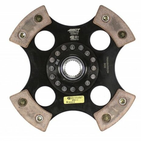 Rigid Race Clutch Disc 4 Pad ACT Honda Civic CRX