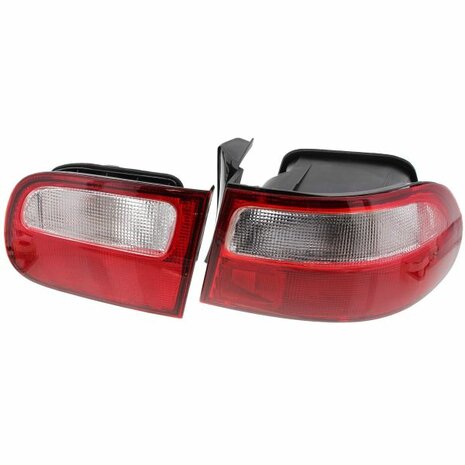 R&uuml;cklichter rot/wei&szlig; JDM Sonar Honda Civic Hatchback
