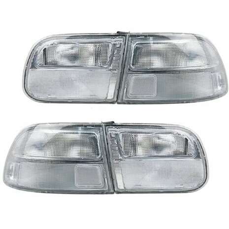 R&uuml;cklichter klar Sonar Honda Civic