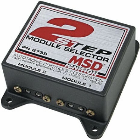 S&eacute;lecteur de module, deux &eacute;tapes MSD