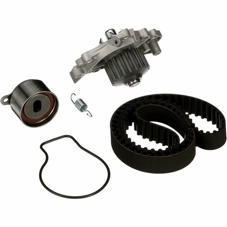 Timing belt set with water pump Gates Honda