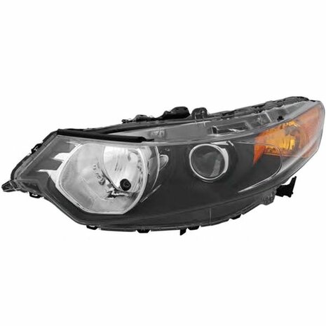 Headlight left TYC Honda