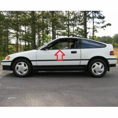 Zierleiste linke T&uuml;r Genuine Honda