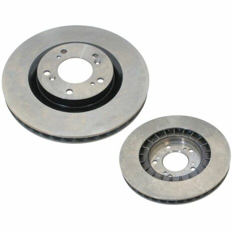 Front brake discs (300mm / 5x114.3) Ashuki Honda