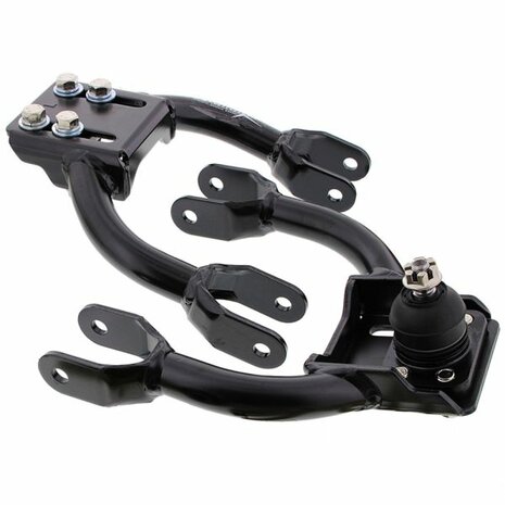 Kit carrossage avant sans bushings - Noir Hardrace Honda