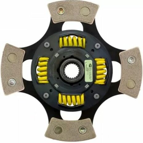 gefederte Renn-Kupplungsscheibe 4-Pad ACT Honda Civic CRX