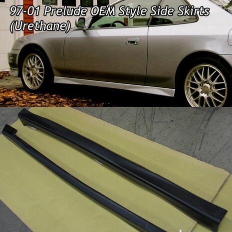 Seitenschweller &bdquo;OEM&ldquo; Aerodynamics Honda
