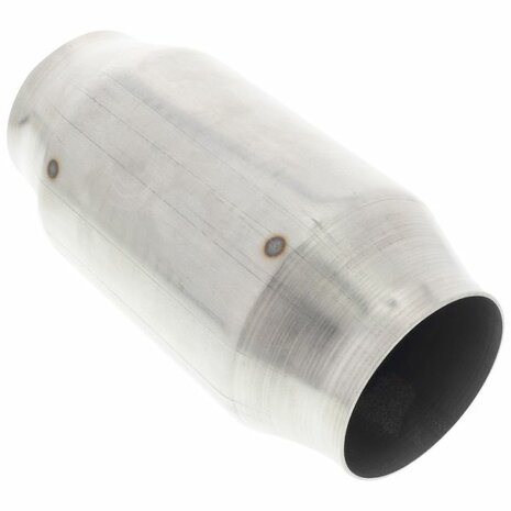 Rennkatalysator mit hohem Durchfluss, 200 Zellen, Edelstahl &ndash; &Oslash;2,50 x L7&#039;&#039; SRS