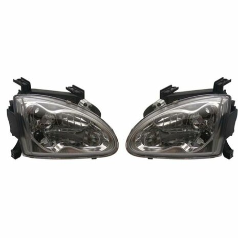 Koplampen chroom Sonar Honda Del Sol