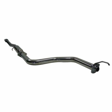 Silencieux interm&eacute;diaire en inox (long) SRS Honda Civic