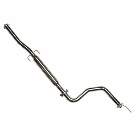 Silencieux interm&eacute;diaire en acier inoxydable SRS Honda Civic